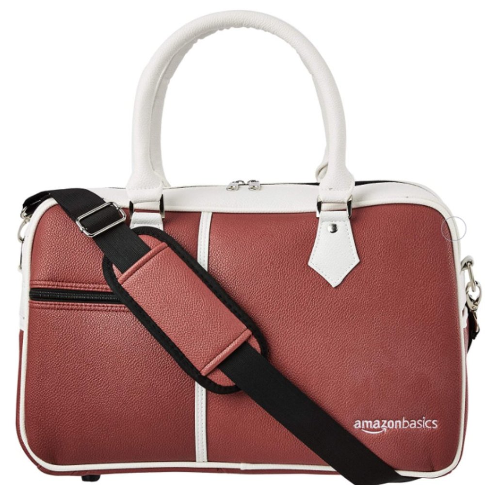 Amazon Essential Golf Duffle Bag (Red) NEW